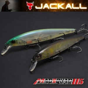 자칼 맥 스쿼드 115SP 저크베이트 미노우