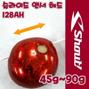 샤우트 슬라이드 앤서 헤드 유동형타이라바 90g 골드(KG)