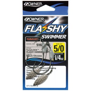 오너 컬티바 플래쉬스위머 오리지널 블레이드훅 1/0 1/8oz