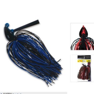 슈어캐치 코브라 러버지그 3/8oz F01