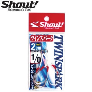 샤우트 트윈스파크 319TS 어시스트훅 1/0