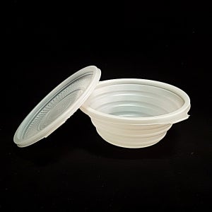 DSK 200 밀폐용기 대 / 1200ml / PP 재질 전자렌지 OK /우동,칼국수,덥밥용기 /100개, 200개 세트(뚜껑포함)