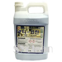 티크린3.75L 화장실강력 변기세제 세척 살균악취제거 청소약품 화장실청소약품 변기청소약품 욕실타일청소세제 공공화장실청소세제