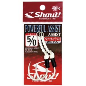 샤우트 파워 어시스트 25-PA 어시스트훅 5/0
