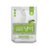 알뜰절약형 모래 알뜰한냥이 4L