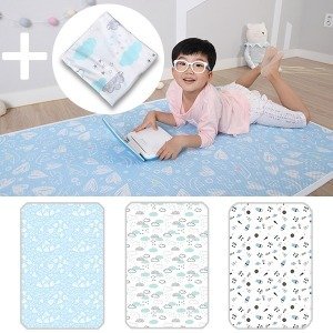아이코지 유아쿨매트 논슬립 3D 매쉬 아기매트