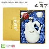 한산소곡주 고니 18% 500ml 1본, 잔2개