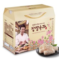 호정가 찹쌀유과 선물세트 1kg /담양창평한과