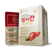 종근당건강 헬씨칸 프리미엄 1000mg x 30캡슐