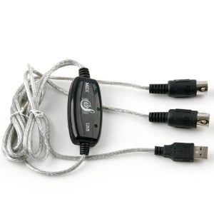 2.0 USB 홈레코딩 미디 2포트 숫 인터페이스 케이블