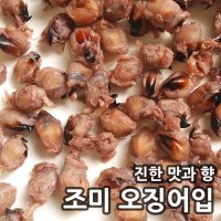 빅건어물 조미 오징어입 400g 800g 오족 오다리