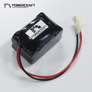 **12V 호환** [DMBP-LF128-4S2P-B20] 12.8V 6,600mAh 리튬인산철(LiFePO4) 배터리팩 - 20A BMS
