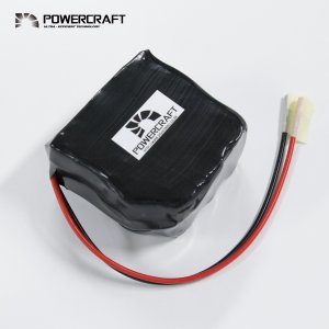 **12V 호환** [ DMBP-LF128-4S3P-B35 ] 12.8V 9,900mAh 리튬인산철(LiFePO4) 배터리팩 - 35A BMS