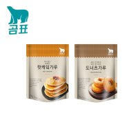 대한제분 곰표 핫케잌가루 도너츠가루 1kg 모음 핫케이크 재료 믹스