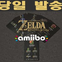 젤다의 전설 아미보 카드 고급형 한글판 24종 실속형 12종 닌텐도 스위치 Amiibo