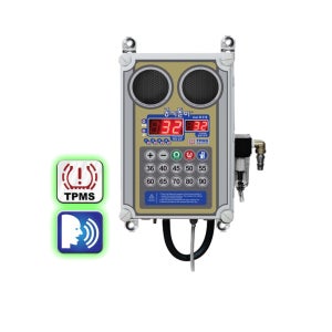 타이어 공기압 주입기 공기돌이 K-115(말하는 공기돌이) 에어주입기 에어게이지 공기주입기 압력게이지