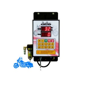 타이어 공기압 주입기 공기돌이K-125(바이크용) 에어주입기 에어게이지 공기주입기 압력게이지