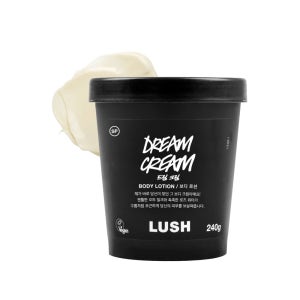 [러쉬] 드림 크림 셀프 프리저빙 240g - 보디 로션 / 바디 로션