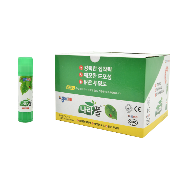 종이나라 나라풀 8g 고체풀