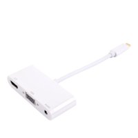 USB C타입 to HDMI RGB AUX 컨버터 IE242