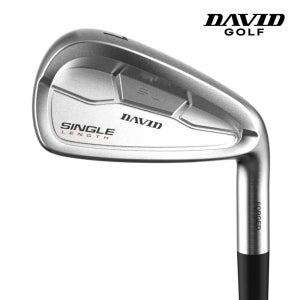 데이비드 길이가 똑같은 아이언 싱글랭스 SLI 단조 원랭스 아이언세트 남성 경량스틸