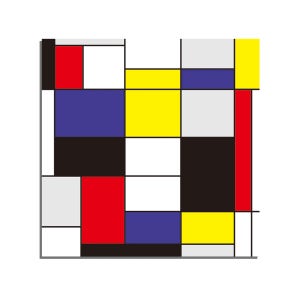 몬드리안작품 명화그림 캔버스 인테리어