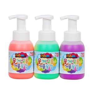 [Diome]뭉게구름 거품물감 300ml-3색 세트 (B)