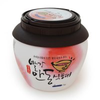 안동식혜 4kg/2kg 안동빨간식헤 전통발효식품