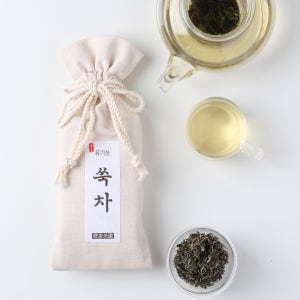 [산지직송] 부드럽고 여성에게좋은 유기농 쑥차 30g
