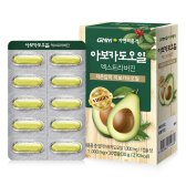 GNM자연의품격 엑스트라버진 아보카도 오일 1000mg x 30캡슐