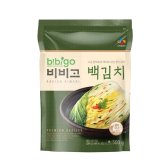 CJ제일제당 비비고 백김치 500g