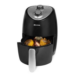 대웅모닝컴 2L 에어프라이어 에어프라이기 DWAF-0020WS 1인용 2인용