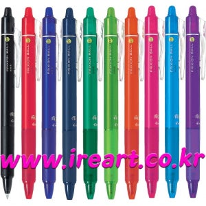 3200 파이롯트 프릭션볼 노크식 지워지는볼펜 0.7mm 낱개 - 색상선택 - LFBK-23F