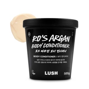 [러쉬] 로즈 아르간 보디 컨디셔너 500g - 바디 컨디셔너