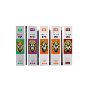 [문화] 더존연필 4B/2B/HB