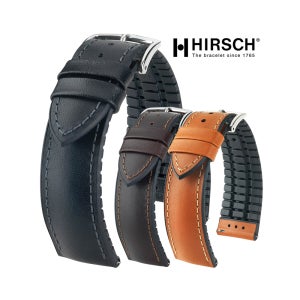 히어쉬 제임스 가죽 시계줄 시계 스트랩 러버 우레탄 밴드 18mm 19mm 20mm 21mm 22mm