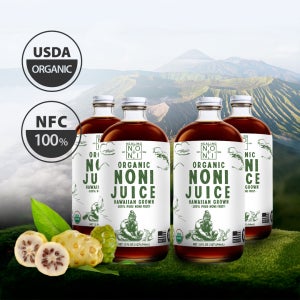 유기농노니쥬스 하와이 100%노니원액 건강음료 4병