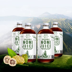 유기농노니쥬스 하와이 100%노니원액 건강음료 4병
