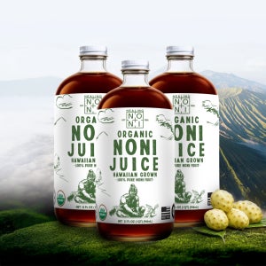 유기농노니쥬스 하와이 100%노니원액 건강음료 3병