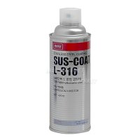 L-316 스테인레스 스틸 코팅제 나바켐 SUS COAT 부식억제 420ml 스텐코팅제 서스코트