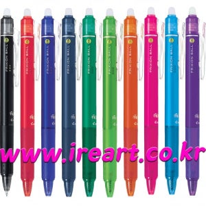 3200 파이롯트 프릭션볼 노크식 지워지는볼펜 0.5mm 낱개 - 일반 색상선택 - LFBK-23EF
