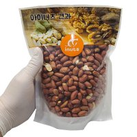 황토가마솥 로스팅 햇땅콩 볶음 국산 땅콩(국산) 500g