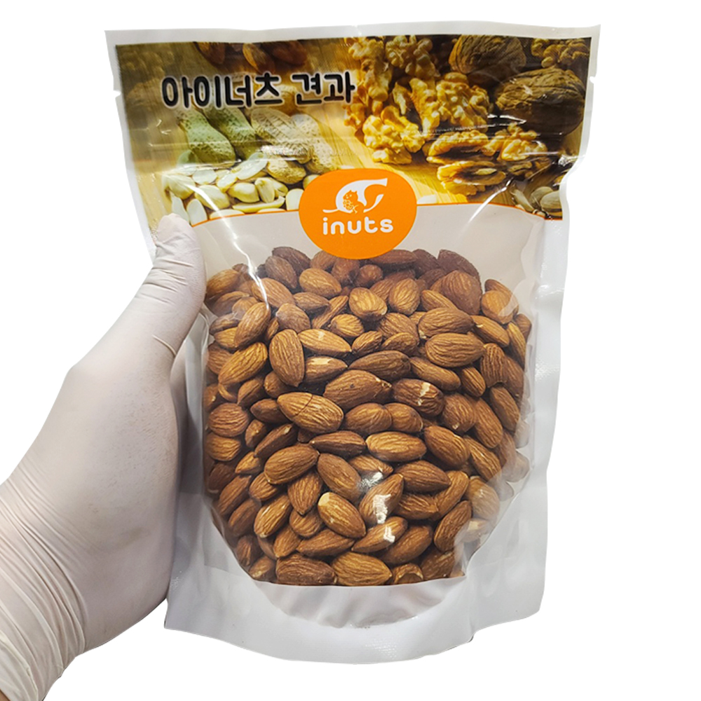 황토가마솥에 구운아몬드 생아몬드 아몬드슬라이스 햇 25년산 (1kg) 무염