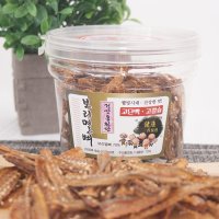 고단백 고칼슘 영양간식 보리멸뼈 120g