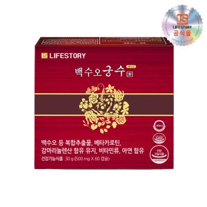 좋은버릇 백수오궁수 여성 갱년기 건강 15일분