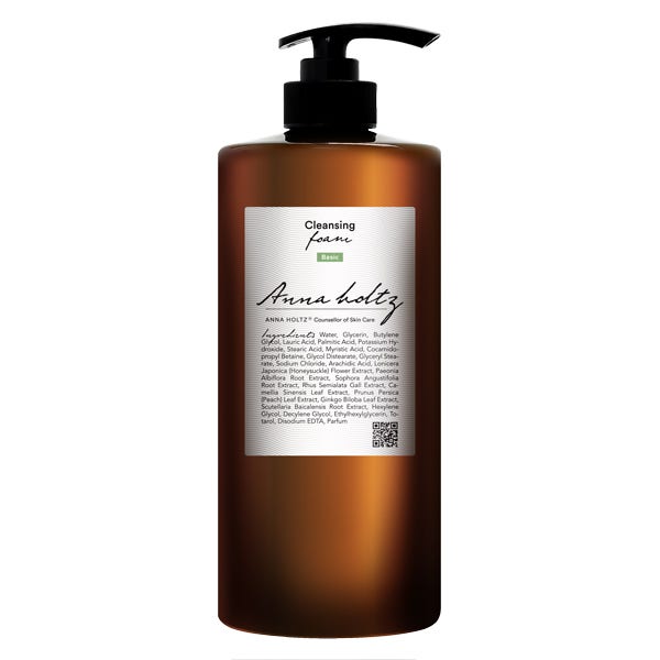 안나홀츠 리터폼 순한 대용량 일리터 폼클렌징 클렌징폼 1000ml