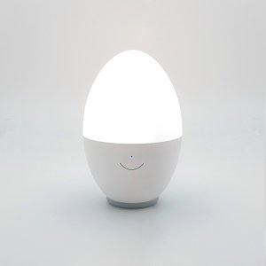 [Egg에그램프] LED침대무드등 무선터치조절 충전식 생활방수 수유수면등 야외캠핑