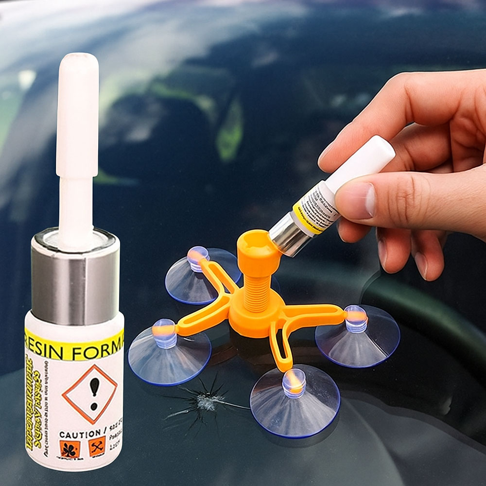 돌빵복원 차유리복원 자동차 유리복원제 앞유리돌빵