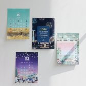 워너디스 2018 더 본본 시트 캘린더