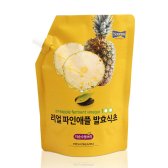더순수 렛츠미 파인애플 발효식초 1kg